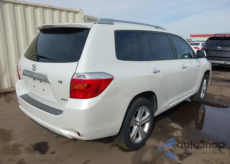 2008 Toyota Highlander Limited z USA, uszkodzony, nr VIN JTEES42A982100669